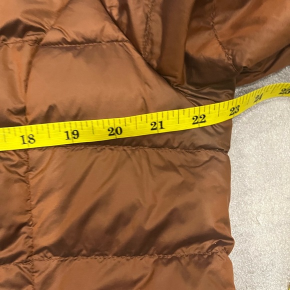 [XL]Eddie Bauer Women's Brown Cirruslite Down Puffer Jacket - Picture 8 of 9